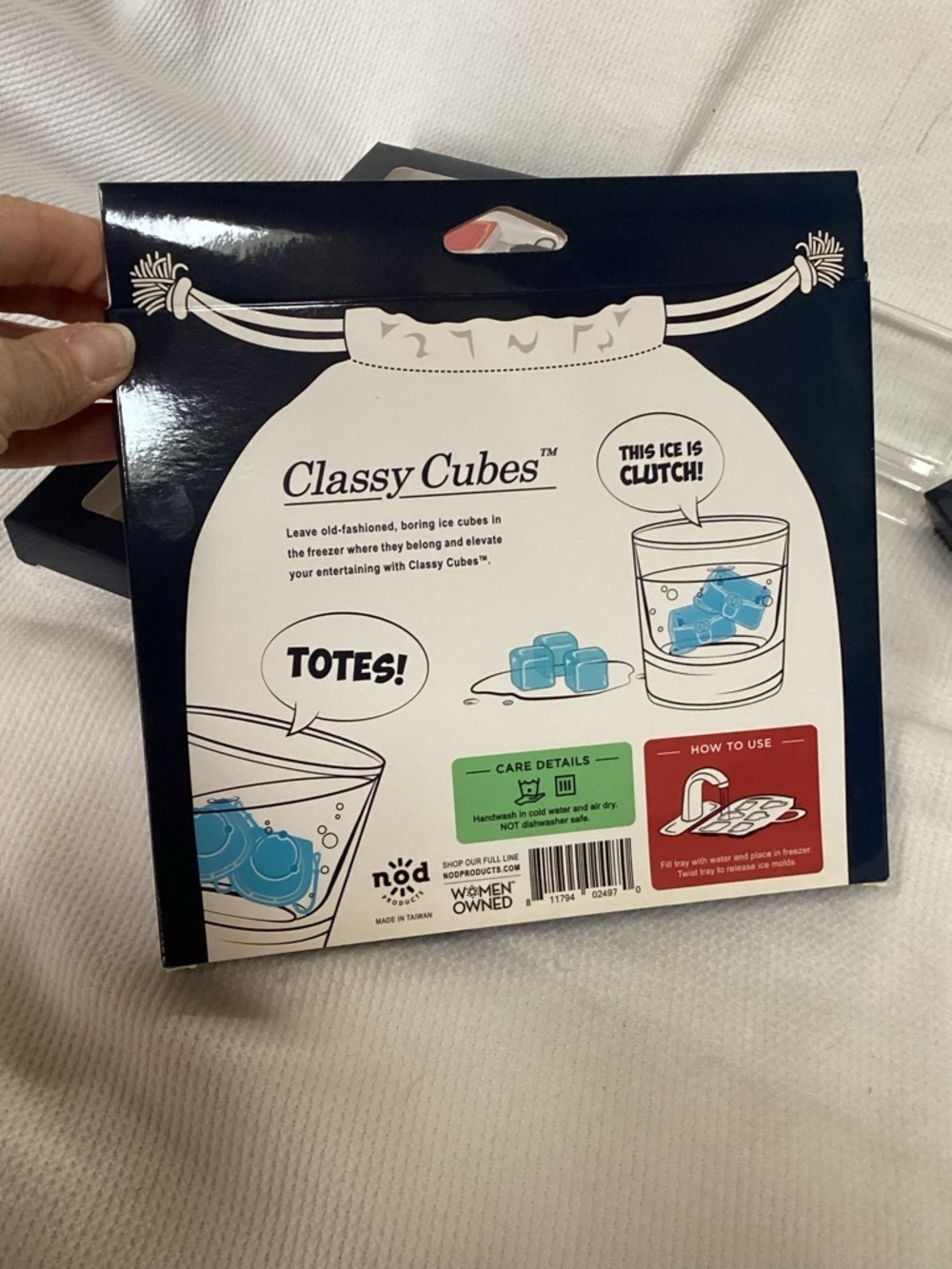 Classic Purse-Themed Ice Cube Tray and Bar Accessories Bundle NIB - Picture 5 of 7